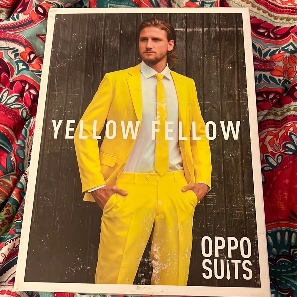 All Yellow Opposuit
